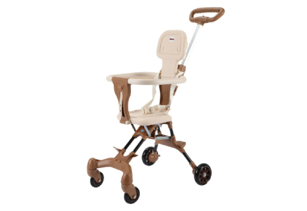 Xe đẩy gấp gọn 2 chiều cho bé 