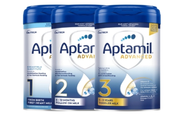 Cập nhật giá Aptamil Anh 2025 mới nhất