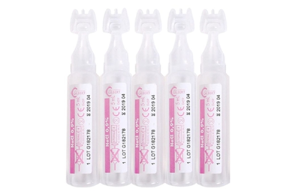 Nước muối Physiodose hồng