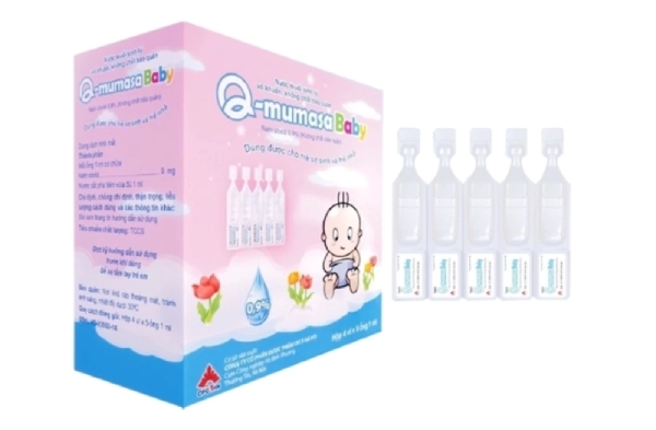 Nước muối Q-mumasa