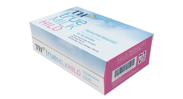 Giá sữa TH Hilo giao động từ 450.000 - 550.000VNĐ/ thùng
