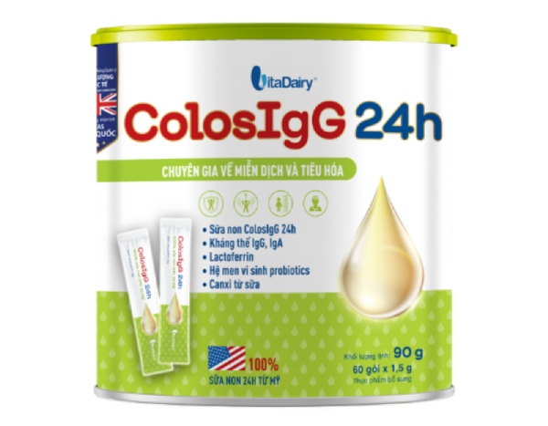 Sữa non cho bé ColosIgG dạng gói tiện lợi