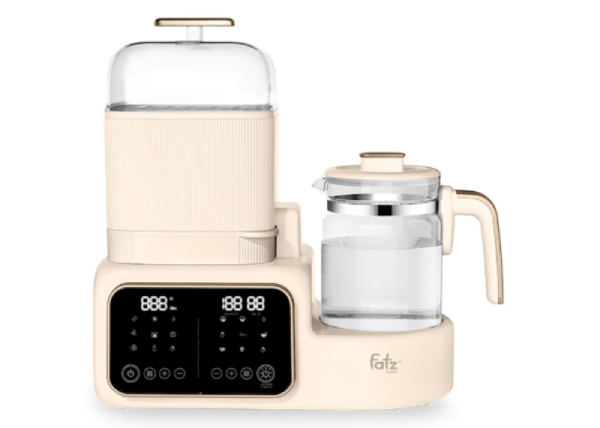 Máy tiệt trùng bình sữa Fatzbaby Multimax đa năng