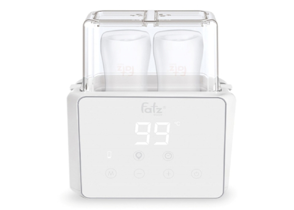 Máy hâm sữa tiệt trùng Fatzbaby Duo 4 chức năng