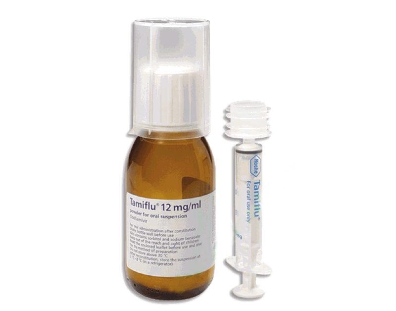 Thuốc Tamiflu dạng bột pha hỗn dịch uống