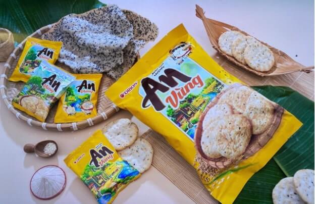 Top 6 loại bánh gạo ngọt thơm ngon, bổ dưỡng