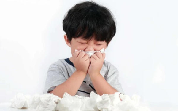 Biểu hiện cúm A ở trẻ dễ nhận biết trên