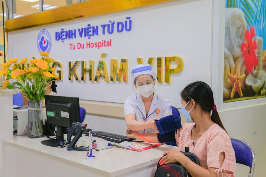 Quy trình khi đi khám bệnh viện Từ Dũ