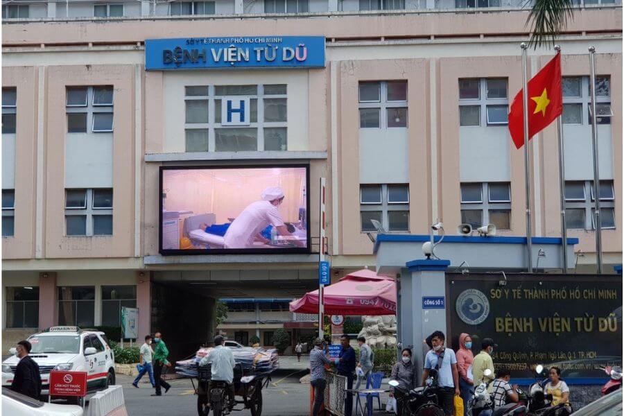 Tìm hiểu thông tin về bệnh viện Từ Dũ