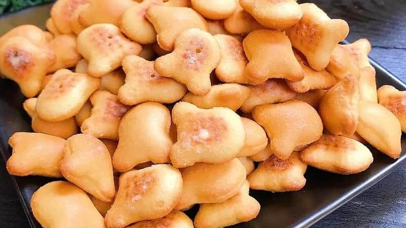 Các loại bánh gấu được yêu thích của các bé