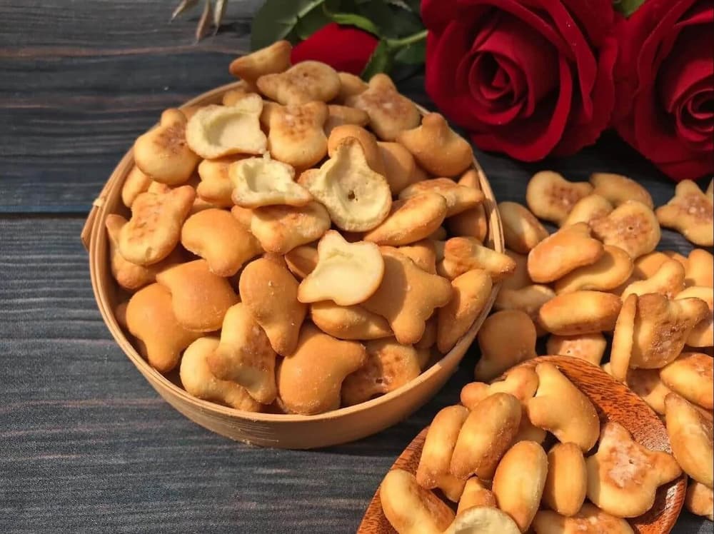 Bánh gấu nhân kem
