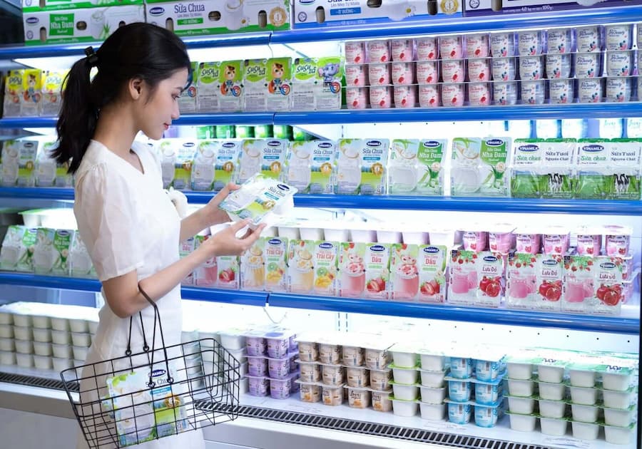 Địa điểm mua sữa chất lượng, giá tốt
