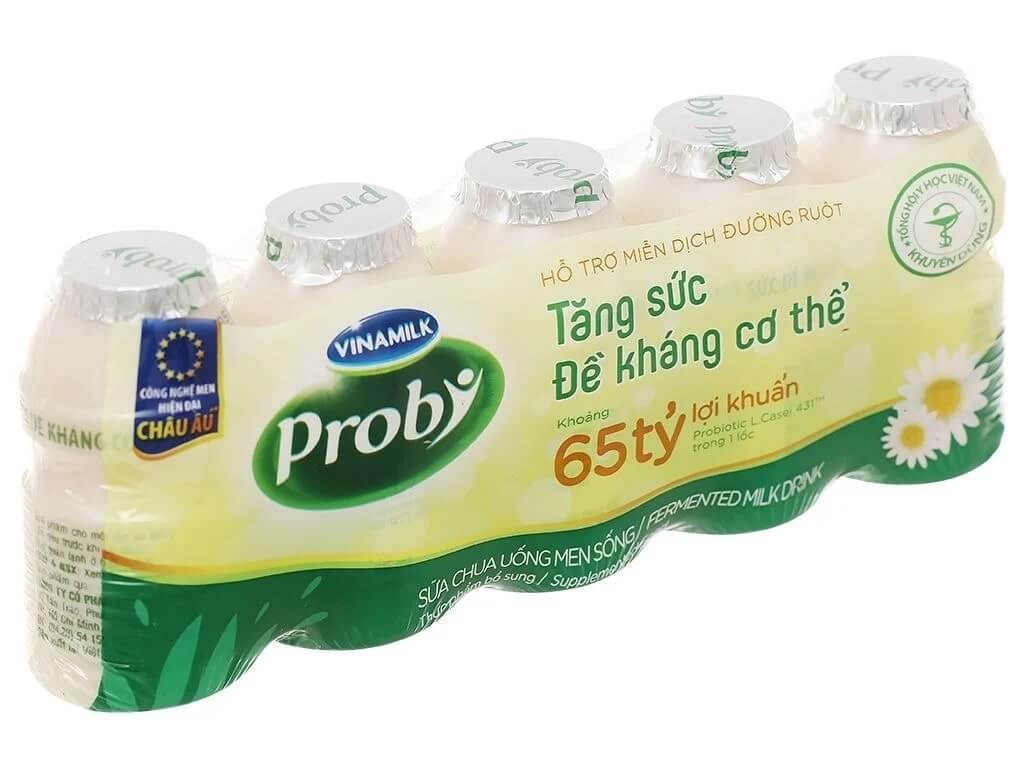 Sữa chua uống Vinamilk Probi