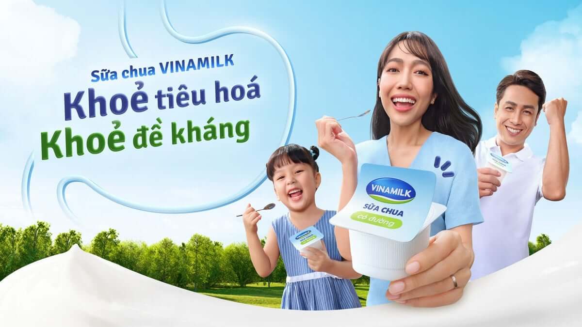 Sữa chua ăn Vinamilk