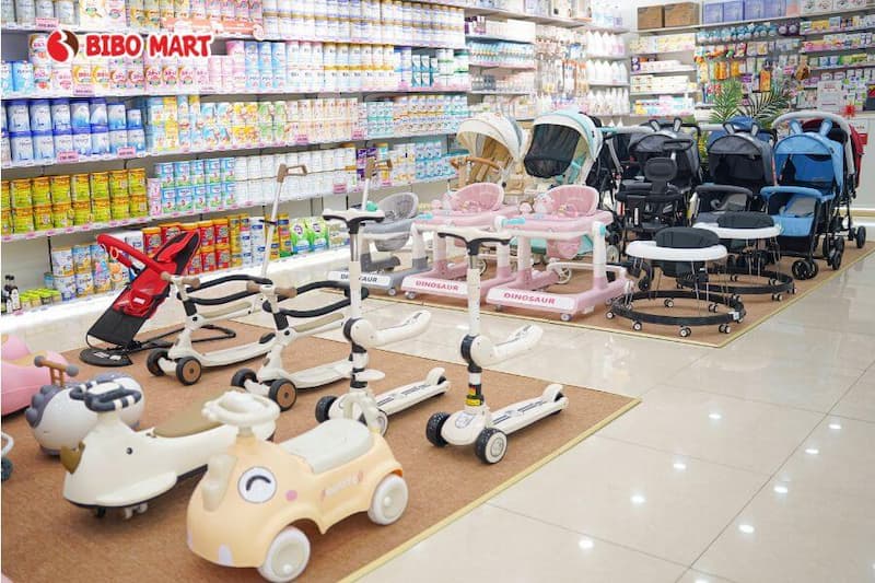 Nơi cung cấp xe cho bé chất lượng, giá tốt