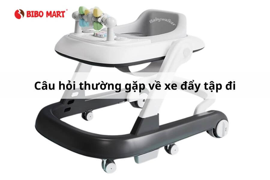 Câu hỏi thường gặp về xe cho bé