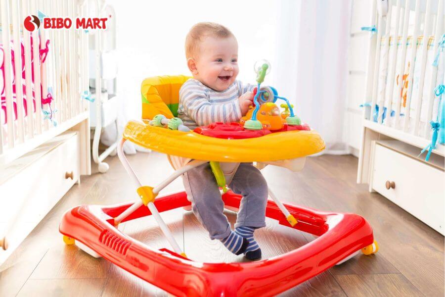 Lưu ý về an toàn khi sử dụng xe cho bé
