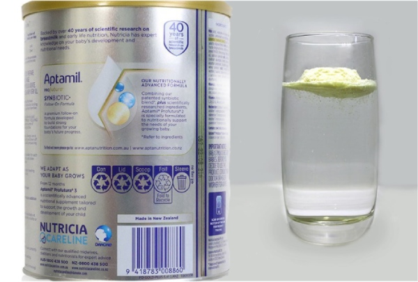 Sữa Aptamil giả không đảm bảo dinh dưỡng như Aptamil chính hãng