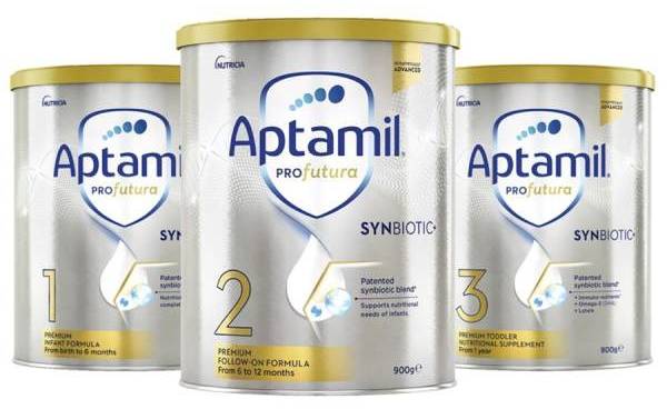 Liều lượng pha sữa bột Aptamil đúng chuẩn