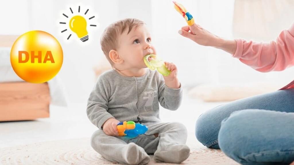 Công dụng của DHA cho trẻ sơ sinh