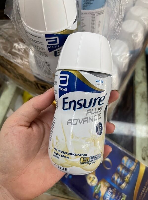 Ensure Plus là giải pháp hoàn hảo cho người mới ốm dậy