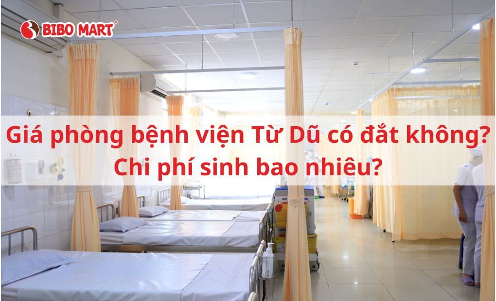 Giá phòng bệnh viện Từ Dũ có đắt không