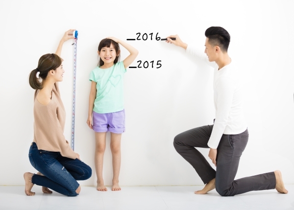Cách đo chiều cao cho bé