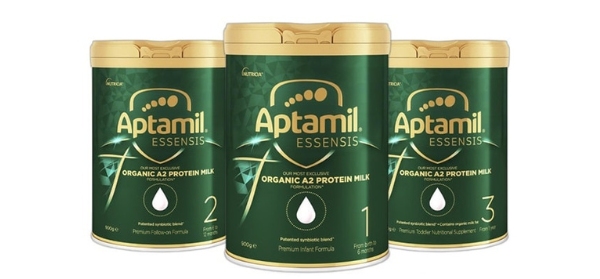 Cập nhật giá sữa Aptamil Essensis 2025 mới nhất