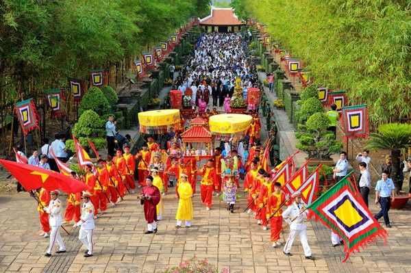 Giỗ Tổ Hùng Vương - Tuần lễ văn hóa và du lịch Đất Tổ