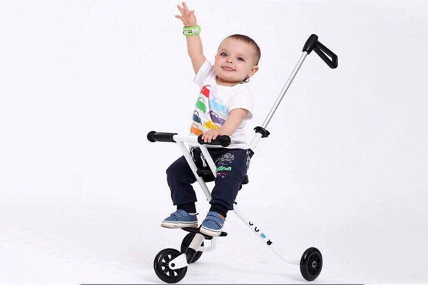 Xe đẩy gấp gọn 3 bánh