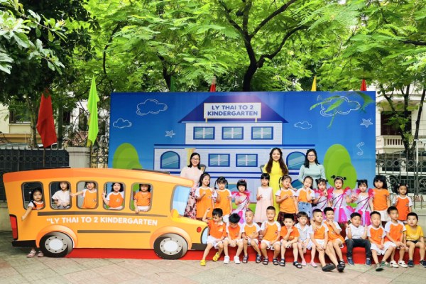 Trường mầm non Lý Thái Tổ