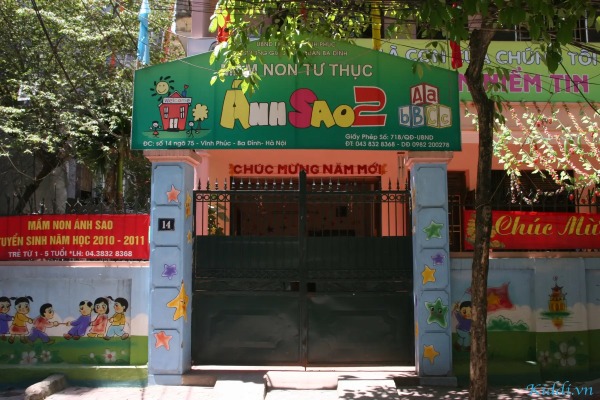 Trường mầm non Ánh Sao