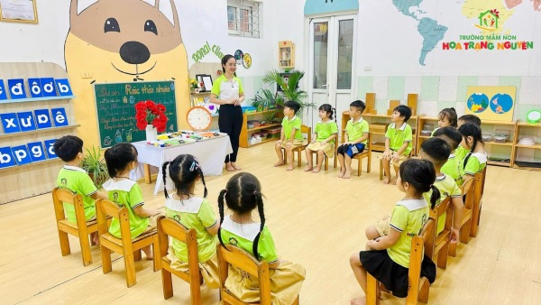 Trường mầm non Hoa Trạng Nguyên