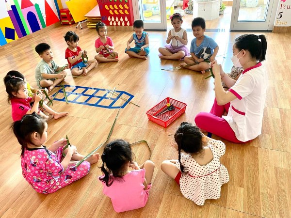 Cơ sở vật chất khang trang