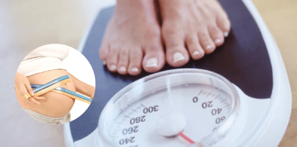 Việc tăng cân quá mức khiến đường huyết khó kiểm soát hơn