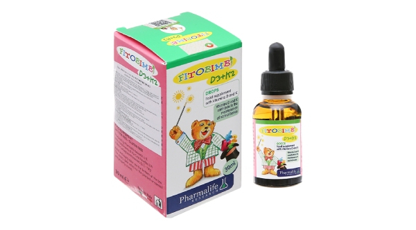 Vitamin D3K2 Fitobimbi