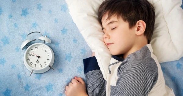 Giấc ngủ ngon giúp tăng chiều cao cho bé