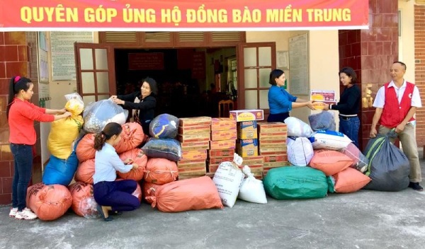 Tích cực làm việc thiện nguyện
