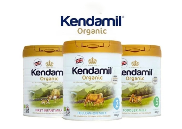 Sữa dê Kendamil Organic