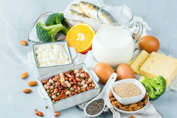 Nhóm thực phẩm giàu canxi cho mẹ bầu