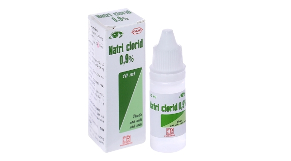 Dung dịch nước muối sinh lý 0.9%