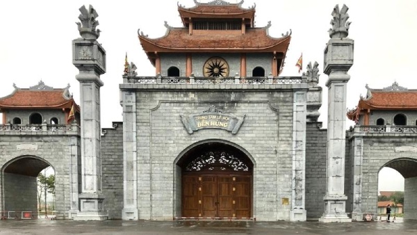 Lễ hội Giỗ Tổ Hùng Vương được tổ chức tại Đền Hùng, tỉnh Phú Thọ