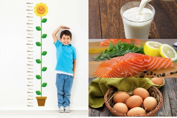 Cách phát triển chiều cao cân nặng toàn diện cho bé