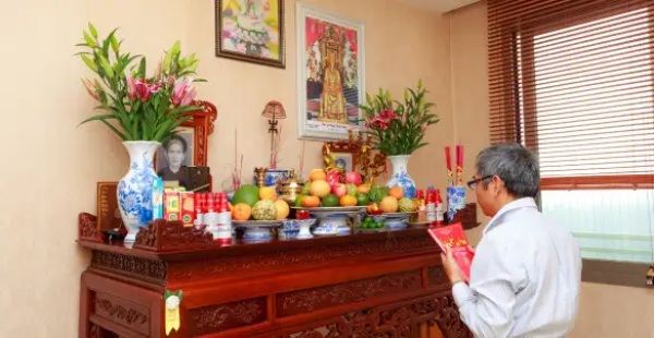 Văn khấn dâng sao giải hạn