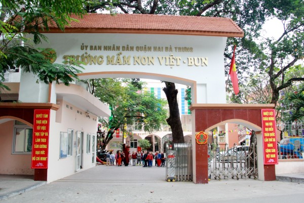 Trường mầm non Việt - Bun