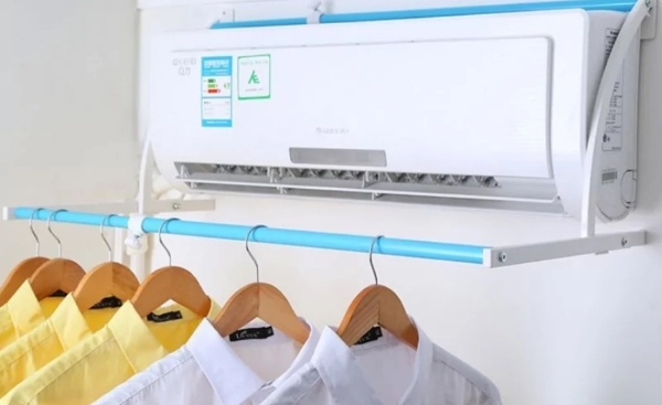 Cách làm cho quần áo nhanh khô bằng điều hòa hòa nhiệt độ