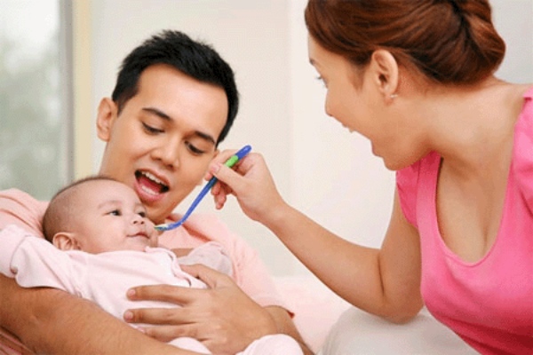 Men vi sinh giúp nâng cao sức đề kháng của bé yêu