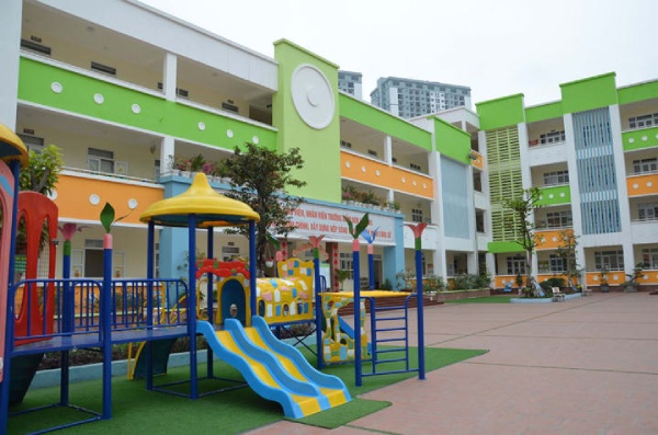 Trường mầm non công lập