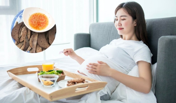 Ăn quà nhiều gan động vật có thể gây dị tật thai nhi