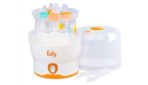 Máy tiệt trùng bình sữa Fatz FB4028SL cho bé